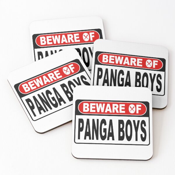 Item preview, Beware of Panga Boys; designed and sold by StickerApe.