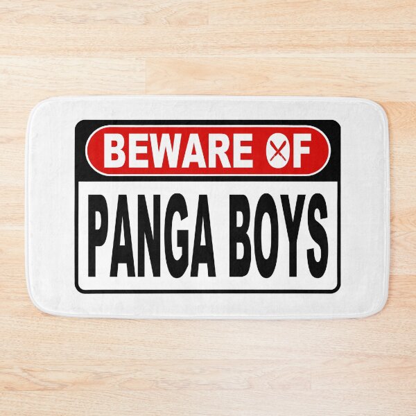 Item preview, Beware of Panga Boys; designed and sold by StickerApe.