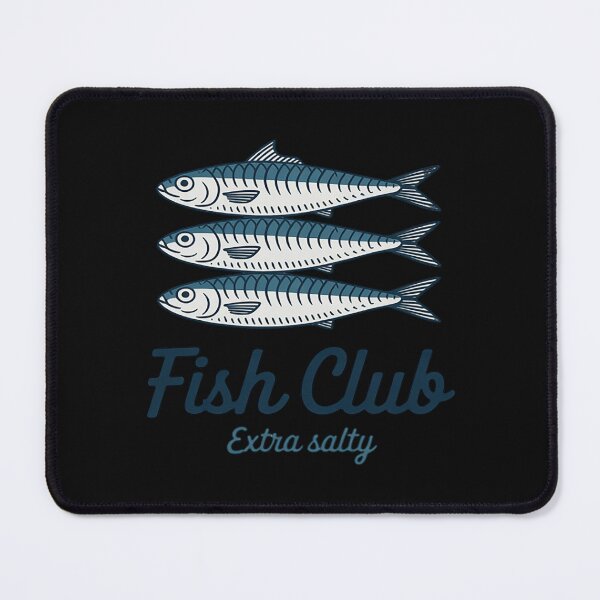 Item preview, Extra Salty Fish Club Summer, Sardines Aesthetic designed and sold by Dolostope.