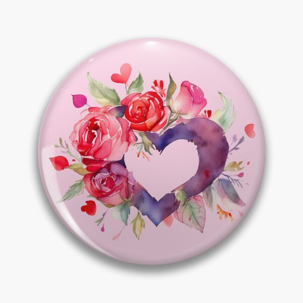 Item preview, Blooming Heart designed and sold by Dawne's Designs.