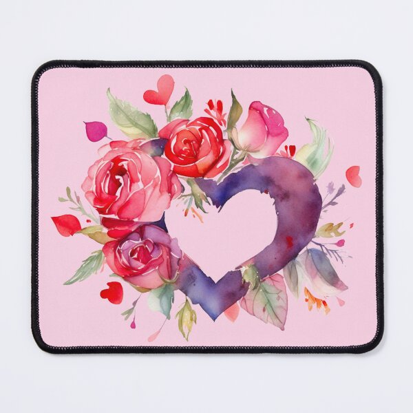 Item preview, Blooming Heart designed and sold by Dawne's Designs.