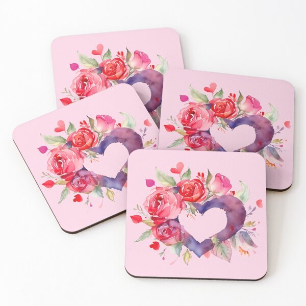 Item preview, Blooming Heart designed and sold by Dawne's Designs.