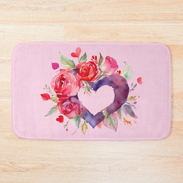 Item preview, Blooming Heart designed and sold by Dawne's Designs.