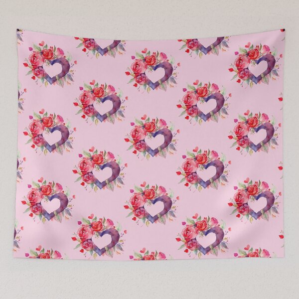 Item preview, Blooming Heart designed and sold by Dawne's Designs.
