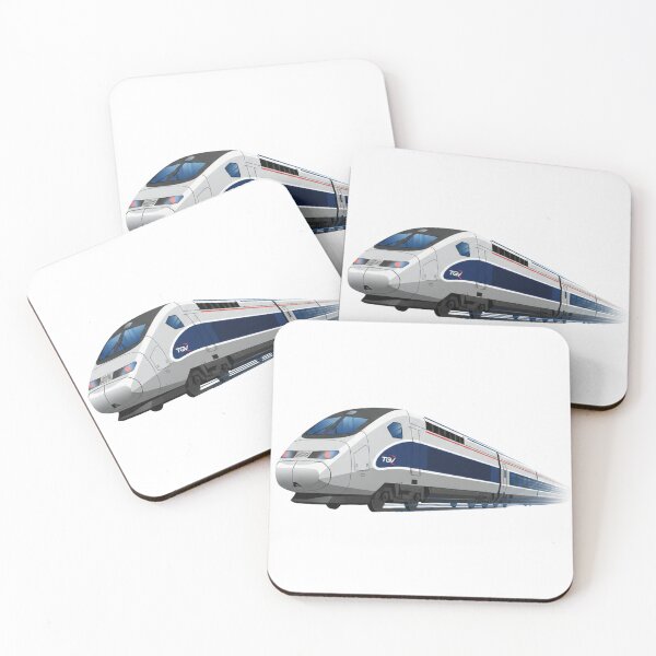 Item preview, Silver TGV High Speed Train | SNCF TGV | TGV PSE designed and sold by Charming-Sip.