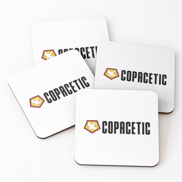 Item preview, Copacetic Minimal Badge Illustration – Calm, Cool & Everything’s Fine designed and sold by inaveed.