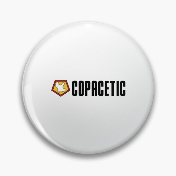 Item preview, Copacetic Minimal Badge Illustration – Calm, Cool & Everything’s Fine designed and sold by inaveed.