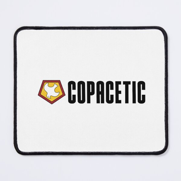 Item preview, Copacetic Minimal Badge Illustration – Calm, Cool & Everything’s Fine designed and sold by inaveed.