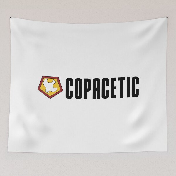 Item preview, Copacetic Minimal Badge Illustration – Calm, Cool & Everything’s Fine designed and sold by inaveed.
