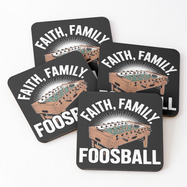 Item preview, Faith Family and Foosball designed and sold by Dolostope.
