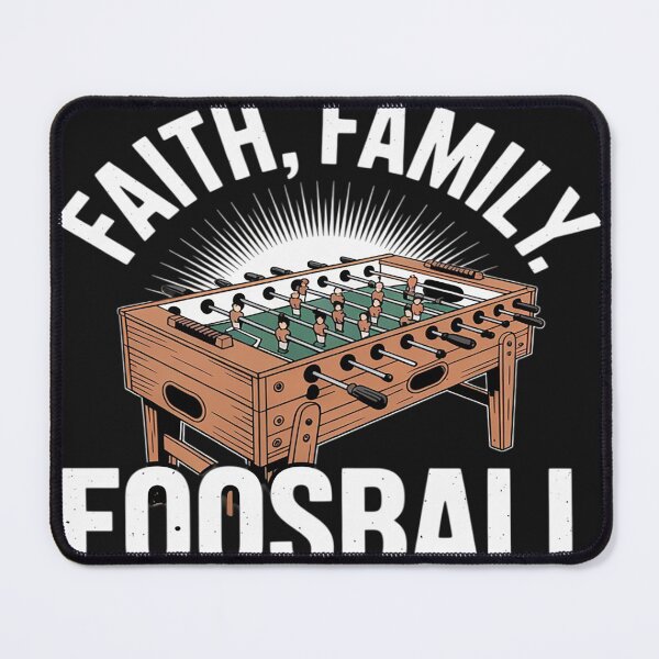 Item preview, Faith Family and Foosball designed and sold by Dolostope.