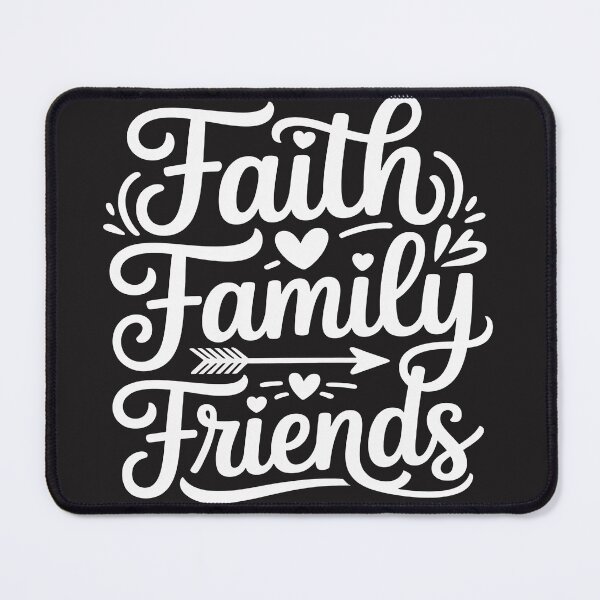 Item preview, Faith Family Friend Christian Hope Jesus designed and sold by Dolostope.
