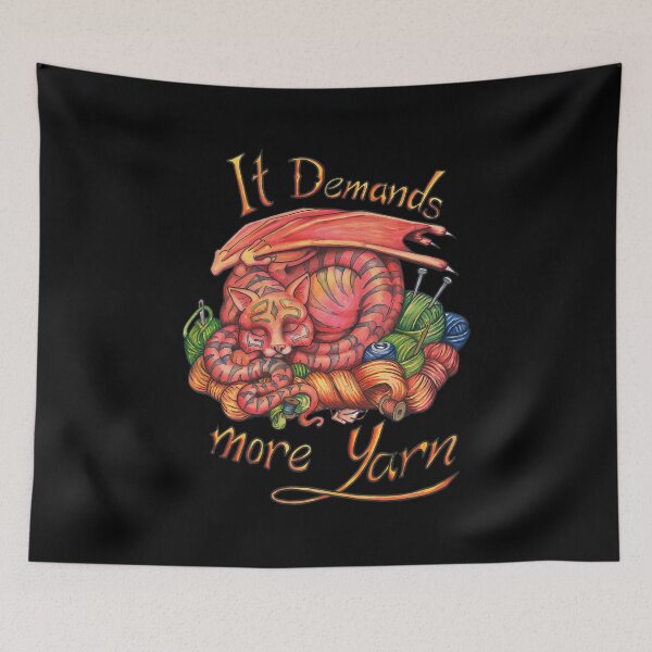 Item preview, It Demands More Yarn designed and sold by AileighKyser.