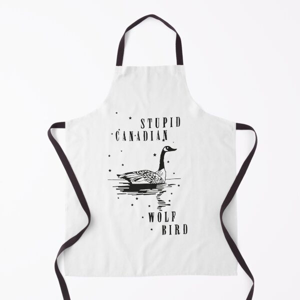 Item preview, Stupid canadian wolf bird heated rivalry 2025 designed and sold by delllsdesigns.
