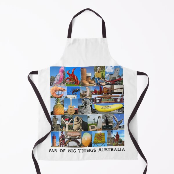 Item preview, Fan of Big Things Australia, Big Galah, Big Guitar, Big Banana, Rocking Horse, designed and sold by Reelyfishing.