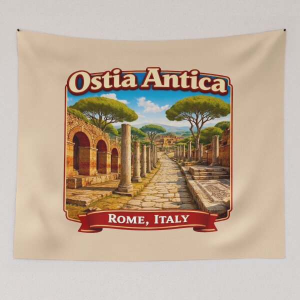Item preview, Ostia Antica, Rome, Italy  designed and sold by Myra365Art.