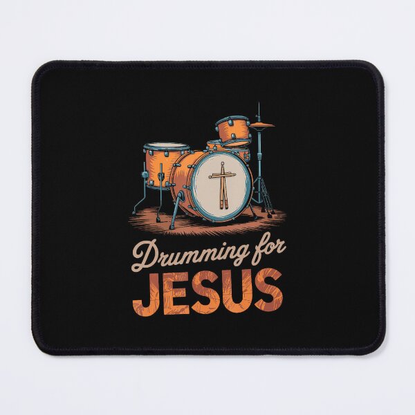 Item preview, Drumming For Jesus Drums Percussionist And Drummer Drumming designed and sold by vaharisanic.