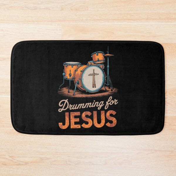 Item preview, Drumming For Jesus Drums Percussionist And Drummer Drumming designed and sold by vaharisanic.