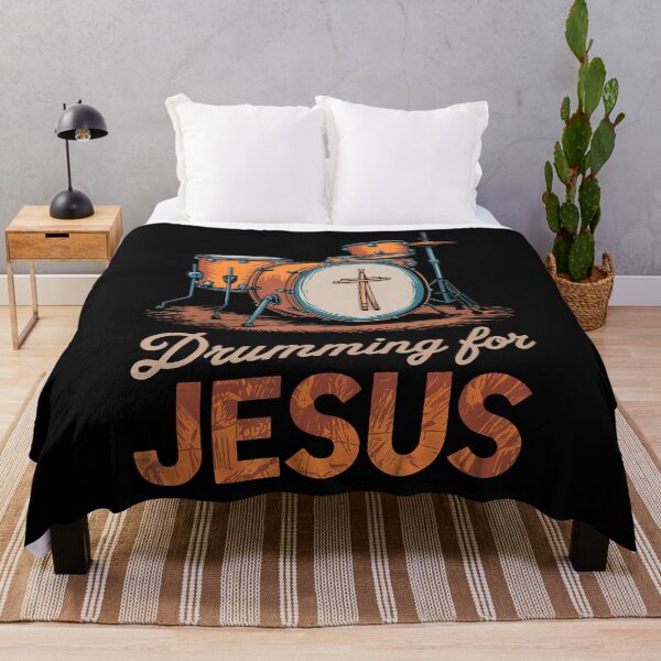 Item preview, Drumming For Jesus Drums Percussionist And Drummer Drumming designed and sold by vaharisanic.