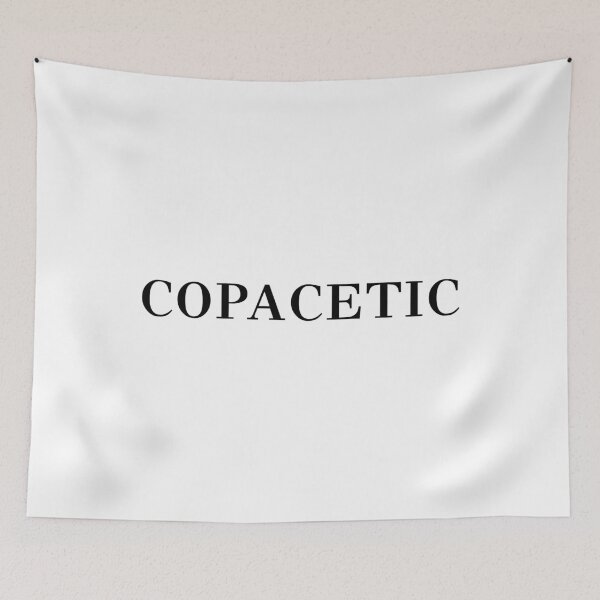 Item preview, Copacetic Minimal Badge Illustration – Calm, Cool & Everything’s Fine designed and sold by inaveed.