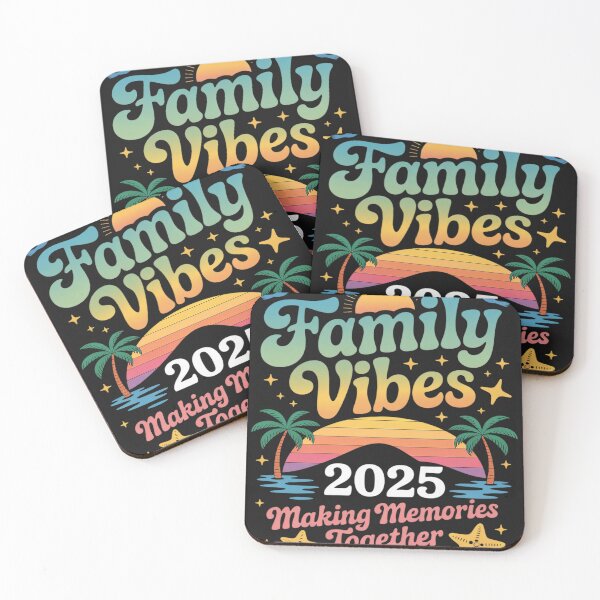 Item preview, Family 2025 Vibes Family Reunion Vacation Making Memories designed and sold by Dolostope.