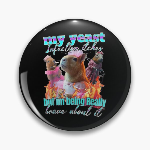 Item preview, My Yeast Infection Funny Nasty Adult Humor Roulette Game designed and sold by love3617.