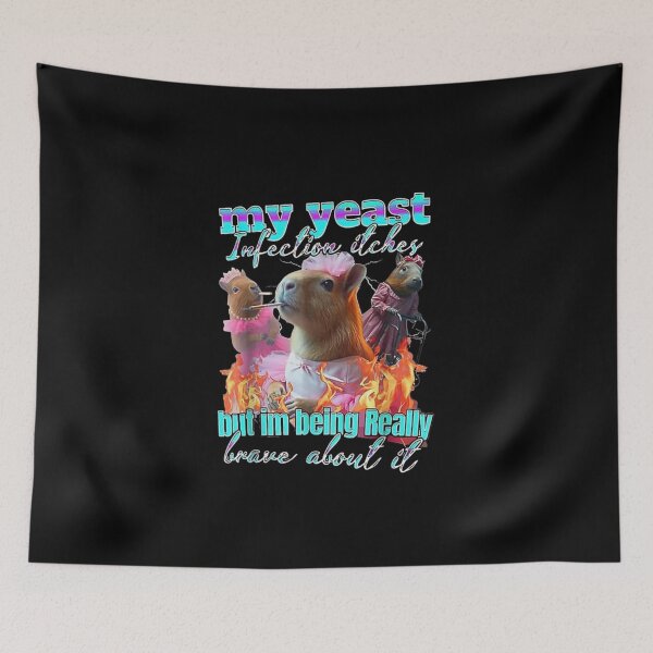 Item preview, My Yeast Infection Funny Nasty Adult Humor Roulette Game designed and sold by love3617.