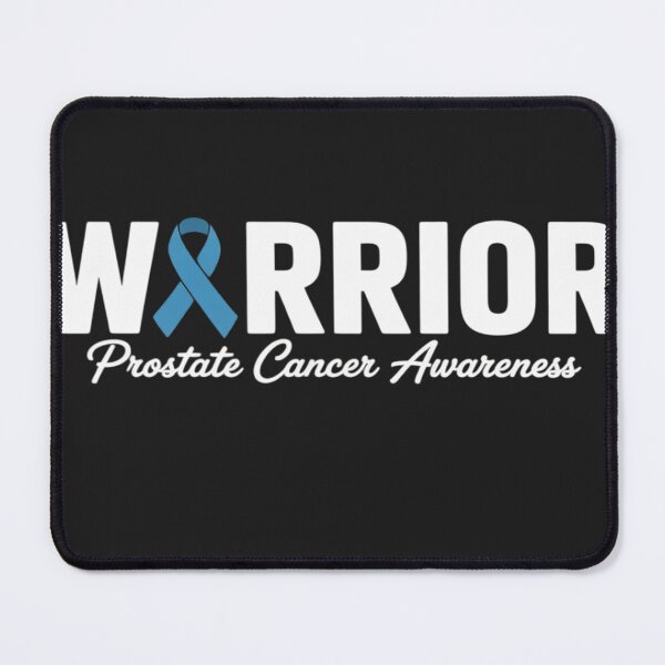 Item preview, Family Prostate Cancer Awareness Light Blue Ribbon Warrior designed and sold by Dolostope.