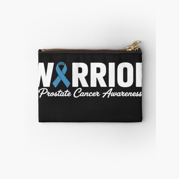 Item preview, Family Prostate Cancer Awareness Light Blue Ribbon Warrior designed and sold by Dolostope.