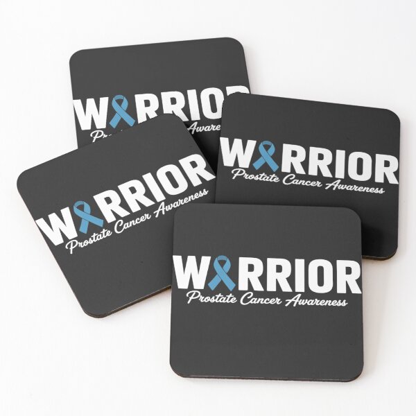 Item preview, Family Prostate Cancer Awareness Light Blue Ribbon Warrior designed and sold by Dolostope.