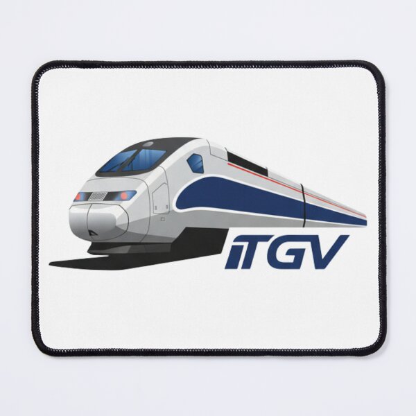 Item preview, Silver TGV High Speed Train Logo | SNCF TGV | TGV PSE designed and sold by Charming-Sip.