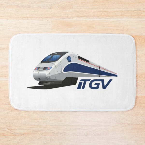 Item preview, Silver TGV High Speed Train Logo | SNCF TGV | TGV PSE designed and sold by Charming-Sip.