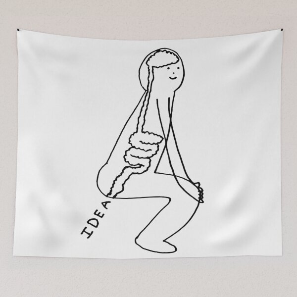 Item preview, Shitty Idea MEME designed and sold by NF Designs Studio DTF.