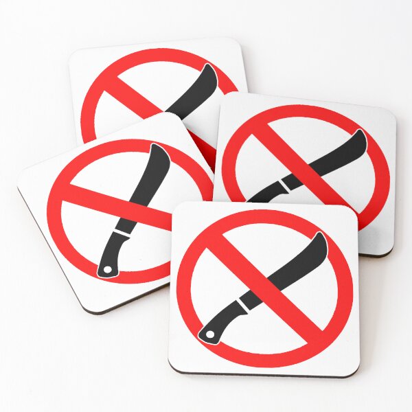 Item preview, Panga forbidden; Kenya; Africa; designed and sold by StickerApe.