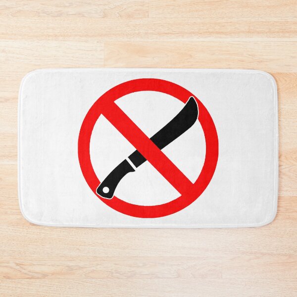 Item preview, Panga forbidden; Kenya; Africa; designed and sold by StickerApe.