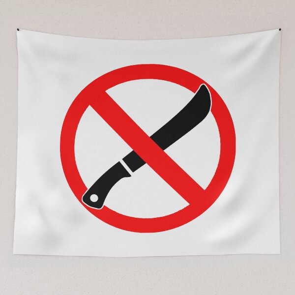 Item preview, Panga forbidden; Kenya; Africa; designed and sold by StickerApe.