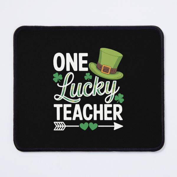 Item preview, One Lucky Teacher St Patrick's Day Hat Gift For Teachers designed and sold by EllenJast.