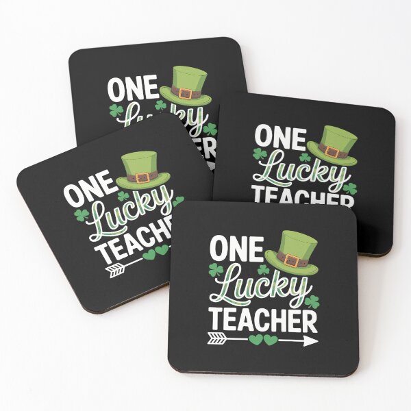 Item preview, One Lucky Teacher St Patrick's Day Hat Gift For Teachers designed and sold by EllenJast.