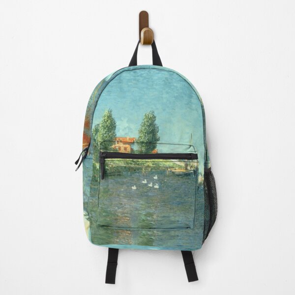 Item preview, Red Boats, Argenteuil designed and sold by SharonTheFirst.