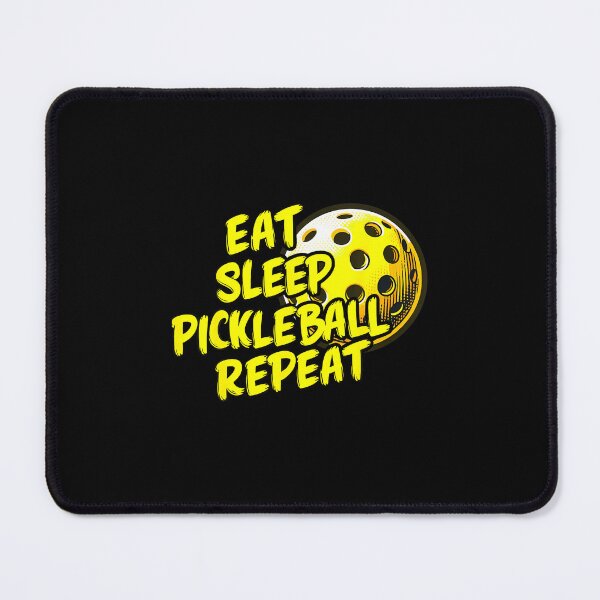 Item preview, Eat Sleep Pickleball Repeat Funny Pickleball For Men designed and sold by vaharisanic.
