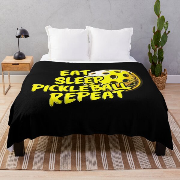 Item preview, Eat Sleep Pickleball Repeat Funny Pickleball For Men designed and sold by vaharisanic.
