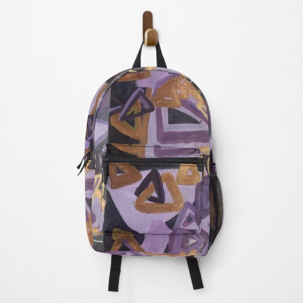 Item preview, Purple triangle designed and sold by WintersWonders.
