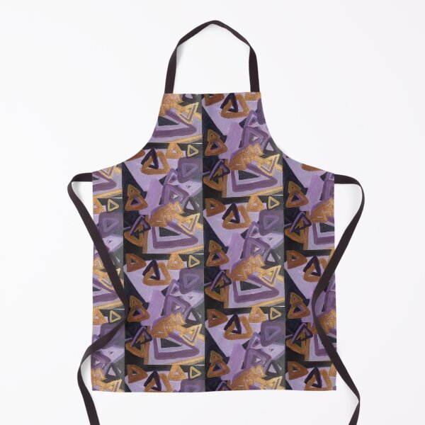 Item preview, Purple triangle  designed and sold by WintersWonders.