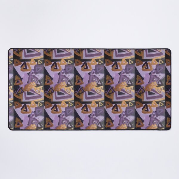 Item preview, Purple triangle designed and sold by WintersWonders.