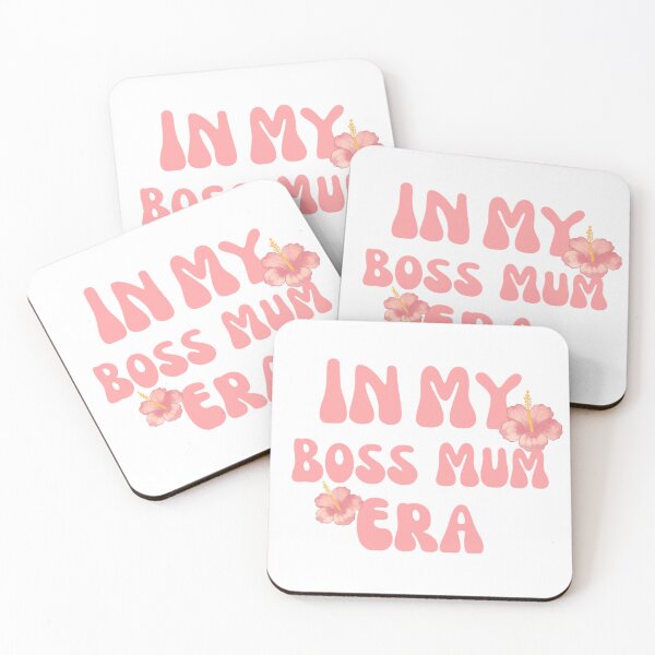 Item preview, In My Boss Mum Era – Cute Pink Mom Boss Aesthetic designed and sold by Crafty Tiger Studio.