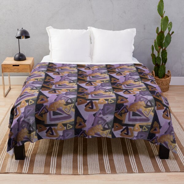 Item preview, Purple triangle designed and sold by WintersWonders.