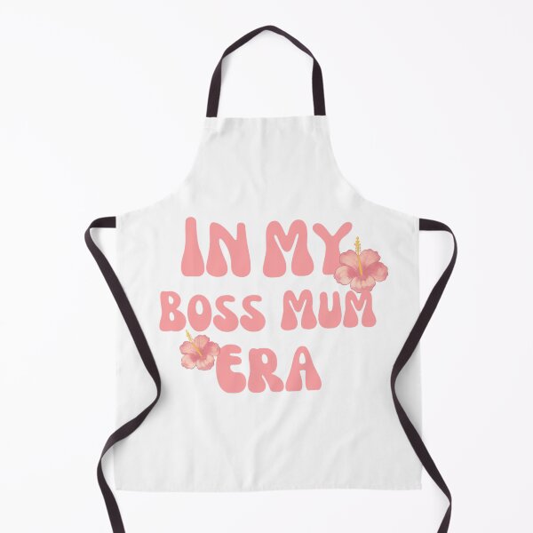 Item preview, In My Boss Mum Era – Cute Pink Mom Boss Aesthetic designed and sold by Crafty Tiger Studio.
