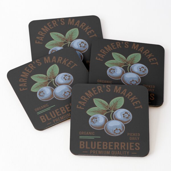 Item preview, Farmer's Market Blueberry for Nature & Fruit Lovers designed and sold by Dolostope.