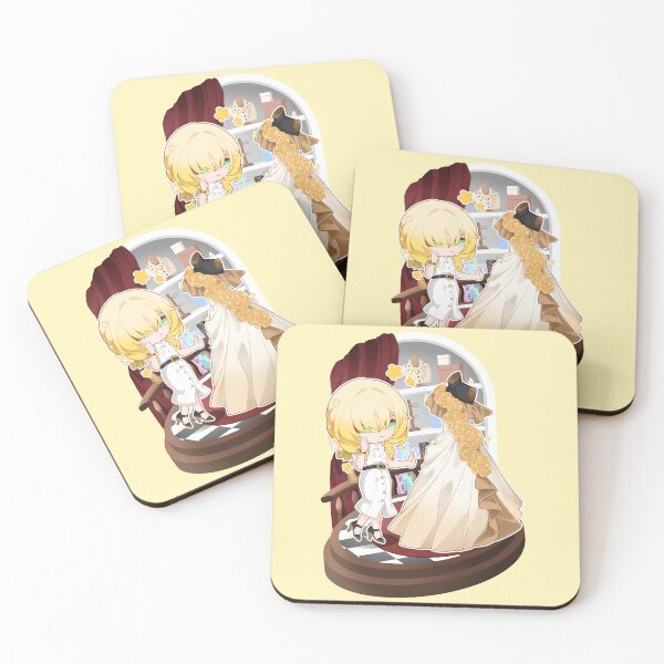 Item preview, Cute Honkai Star Rail Modern Amphoreus AGLAEA designed and sold by rireirireika.