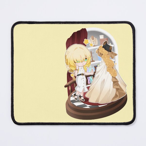 Item preview, Cute Honkai Star Rail Modern Amphoreus AGLAEA designed and sold by rireirireika.